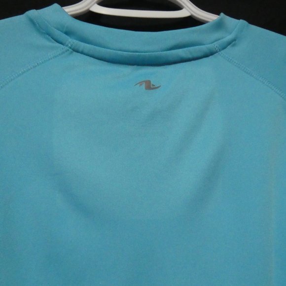 ATHLETIC WORKS | large, 14 | Light Blue Tank Top | 100% Polyester | Mesh Sides - Picture 11 of 15